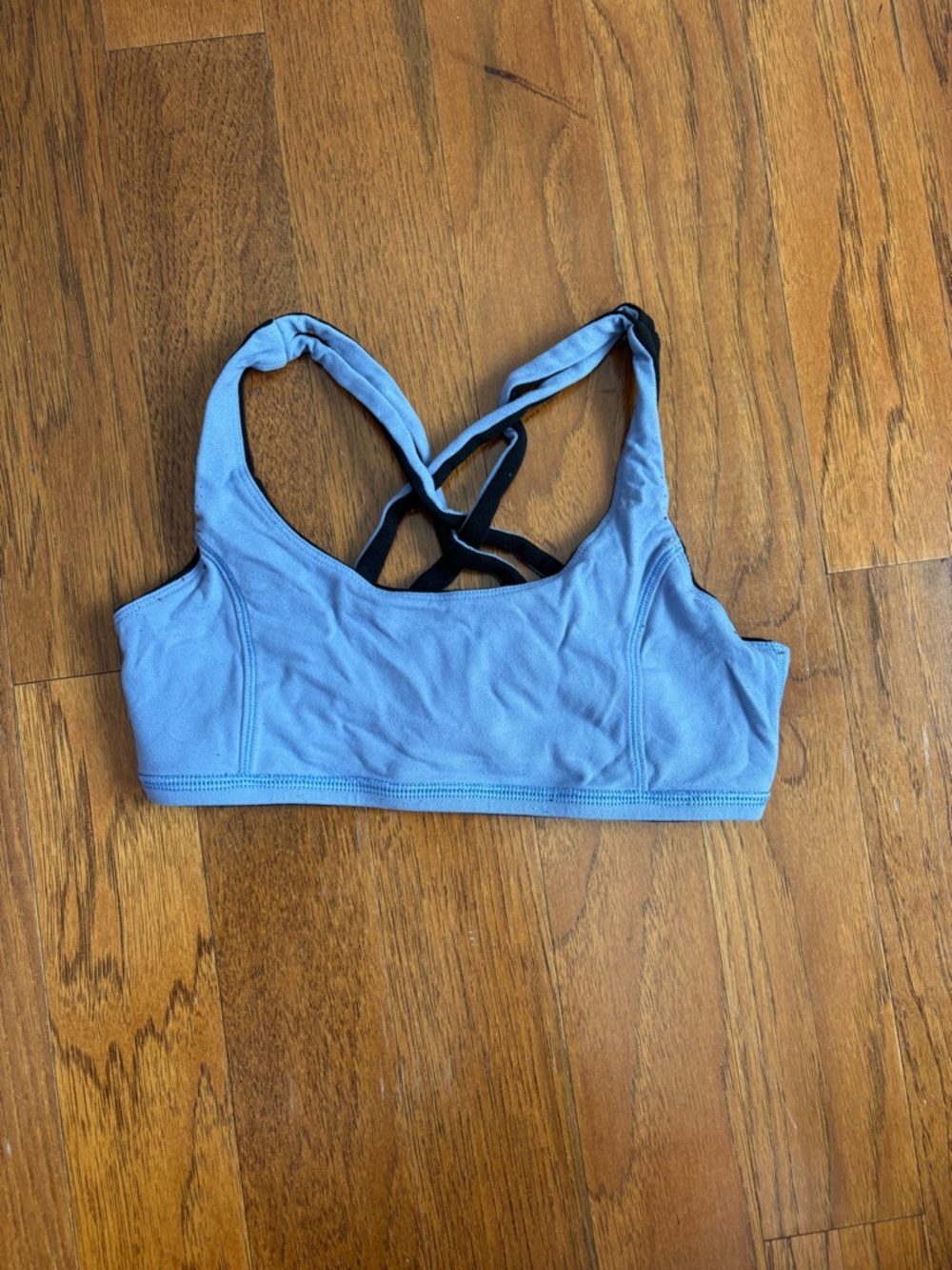 Reversible ivivva athletica Light Blue Cross-Back Sports Bra